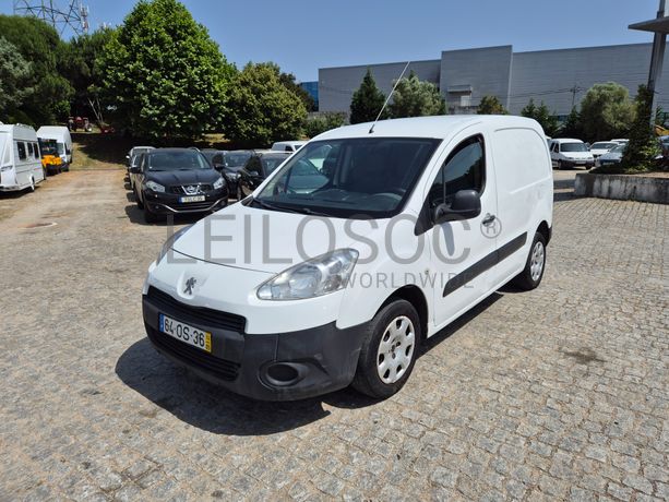 Peugeot Partner · Ano 2014