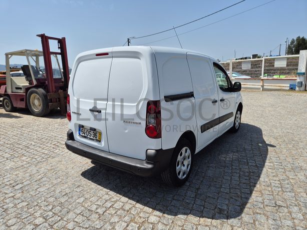 Peugeot Partner · Ano 2014