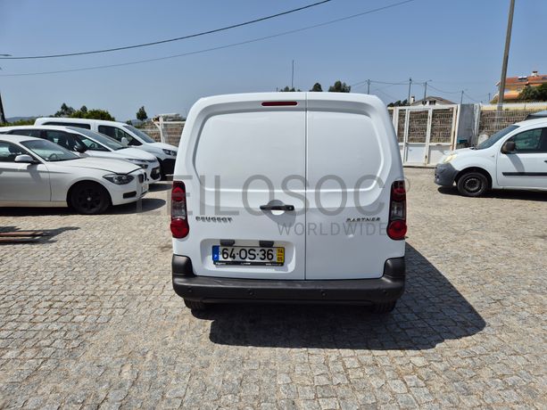 Peugeot Partner · Ano 2014