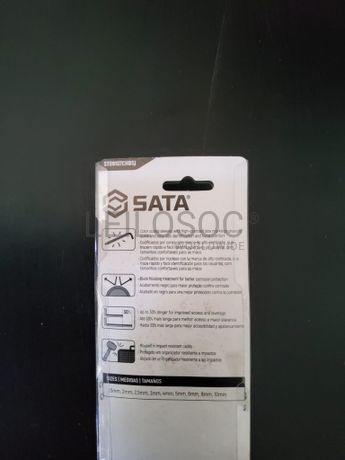 CHAVES SEXTAVADAS DA SÉRIE DE CORES EXTRA LONGAS