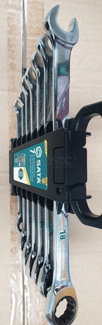 CHAVES DE ROQUETE COMBINADAS MÉTRICAS