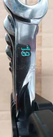 CHAVES DE ROQUETE COMBINADAS MÉTRICAS