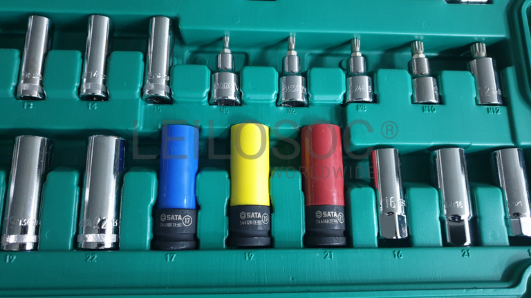 PEÇAS - MÉTRICAS DE 1/4", 3/8", 1/2"