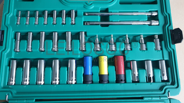 PEÇAS - MÉTRICAS DE 1/4", 3/8", 1/2"