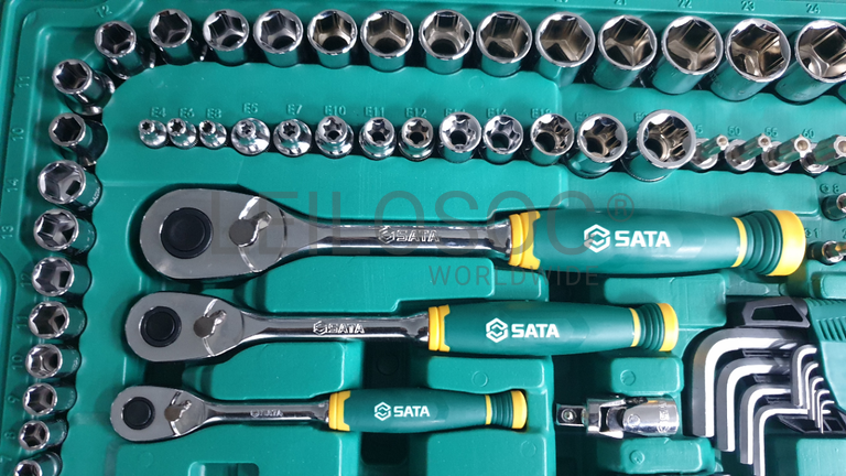 PEÇAS - MÉTRICAS DE 1/4", 3/8", 1/2"