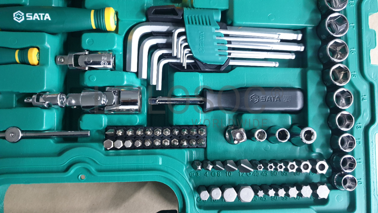 PEÇAS - MÉTRICAS DE 1/4", 3/8", 1/2"