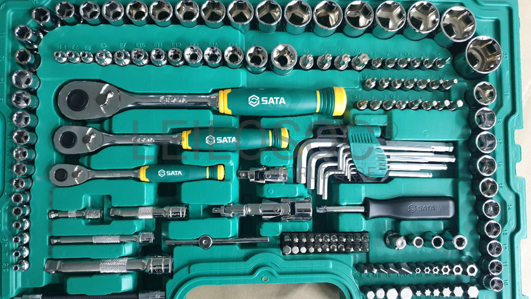 PEÇAS - MÉTRICAS DE 1/4", 3/8", 1/2"