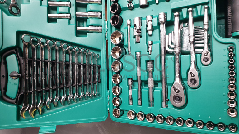 PEÇAS MÉTRICAS/SAE 6 E 12 PONTOS - 1/4", 3/8", 1/2"