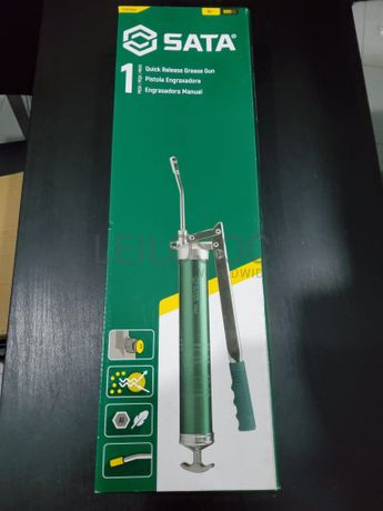 PISTOLA DE MASSA LUBRIFICANTE
