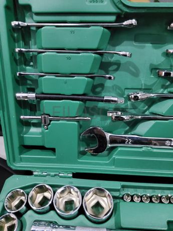 FERRAMENTA MÉTRICA 6 PONTOS 1/4" e 1/2"