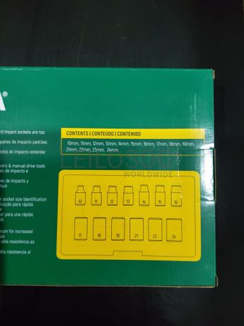 CHAVES IMPACTO PAREDE FINA