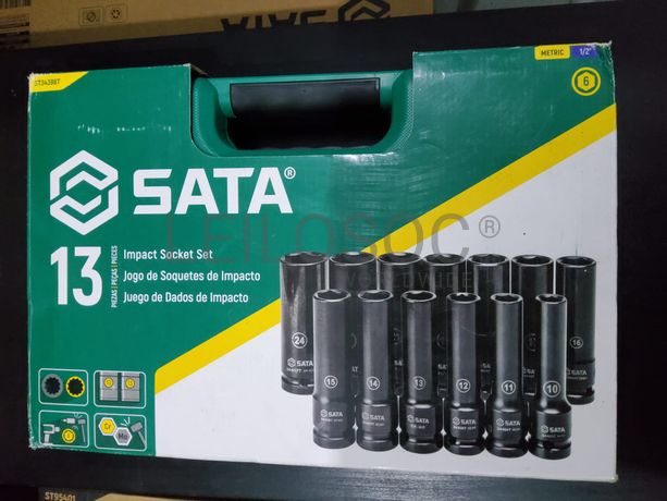 CHAVES IMPACTO LONGAS PAREDE FINA