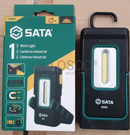LUZ DE TRABALHO RECARREGÁVEL SEM FIOS INDUSTRIAL