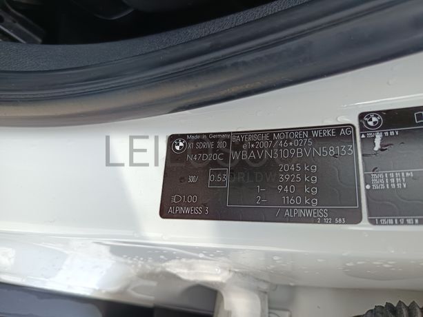 BMW X1 · Ano 2011 