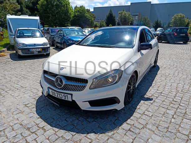 Mercedes-Benz A180 · Ano 2013