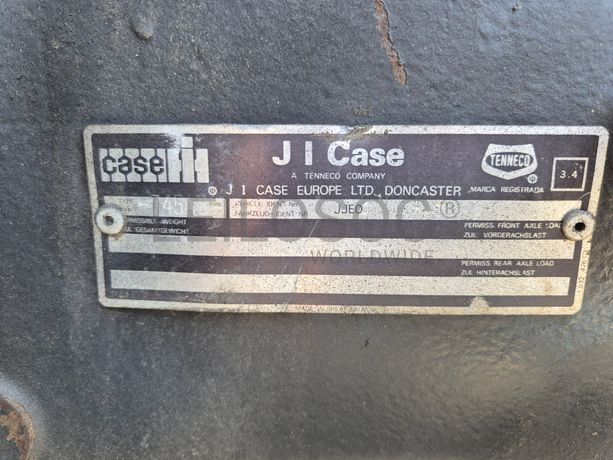 Trator Agrícola Case