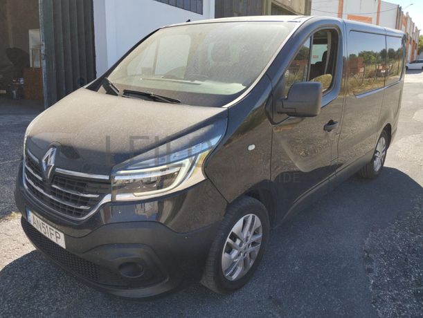 Renault Trafic · Ano 2020
