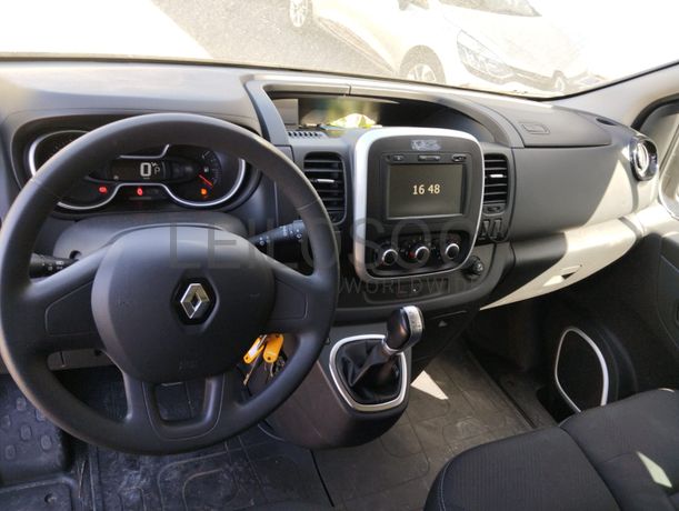 Renault Trafic · Ano 2020