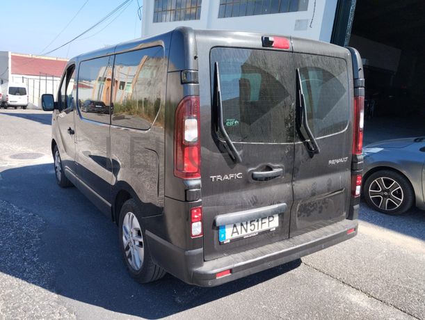 Renault Trafic · Ano 2020
