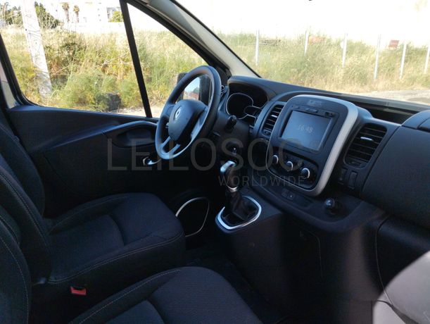 Renault Trafic · Ano 2020