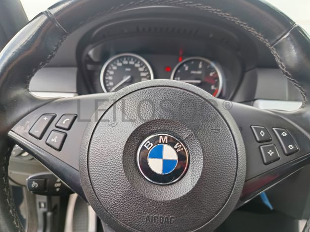 BMW 520D · Ano 2008