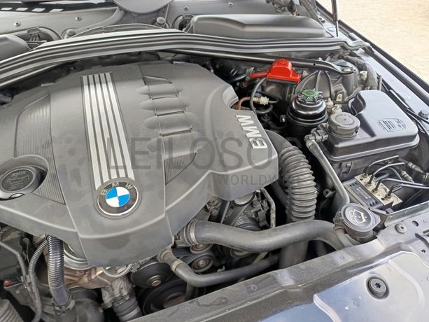 BMW 520D · Ano 2008