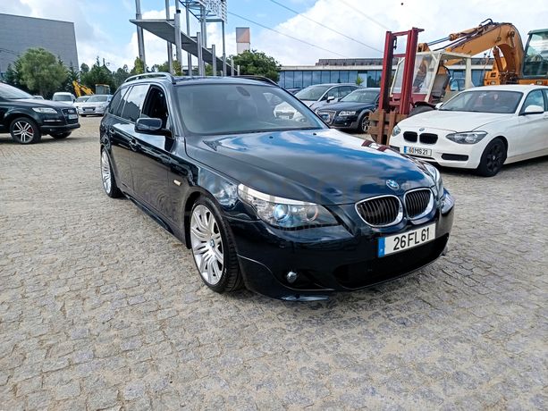 BMW 520D · Ano 2008