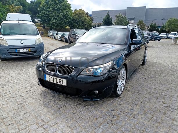 BMW 520D · Ano 2008