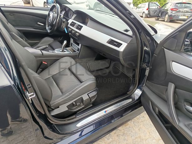 BMW 520D · Ano 2008