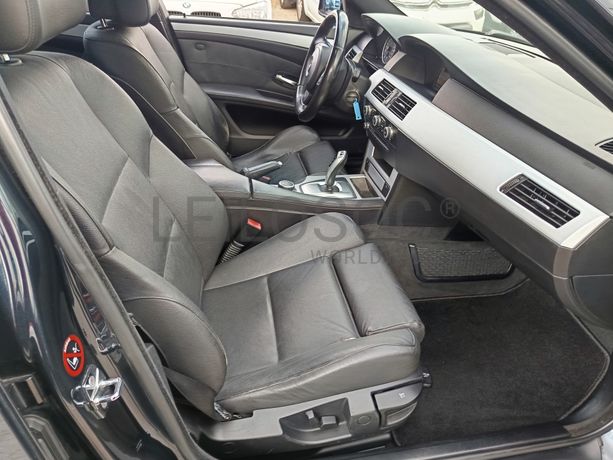BMW 520D · Ano 2008