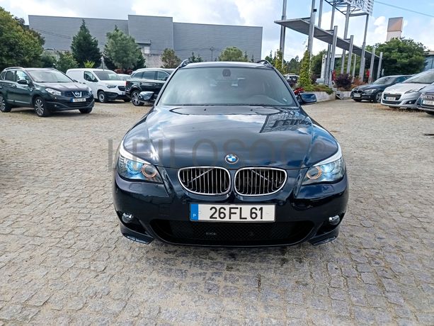 BMW 520D · Ano 2008