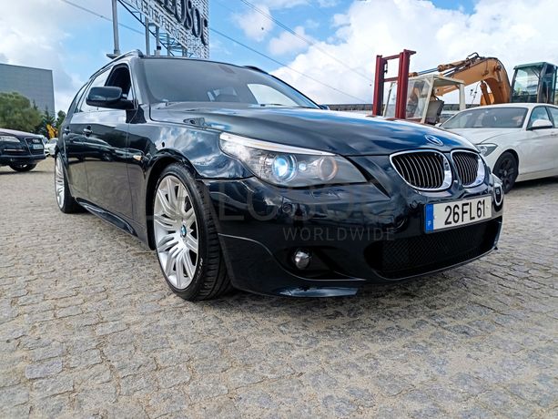 BMW 520D · Ano 2008