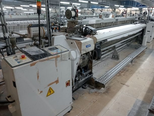 Totalidade dos Equipamentos · Tinturaria + Tecelagem