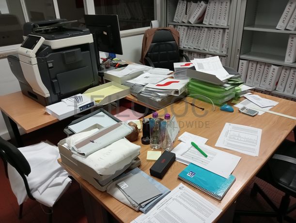 Totalidade dos Equipamentos · Tinturaria + Tecelagem