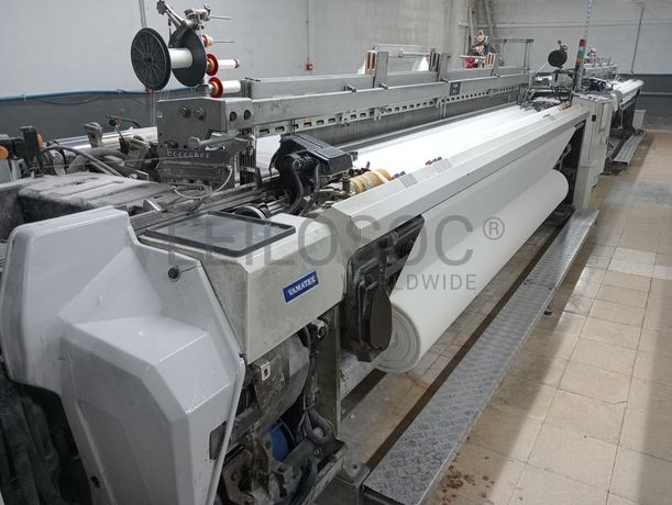 Totalidade dos Equipamentos · Tinturaria + Tecelagem