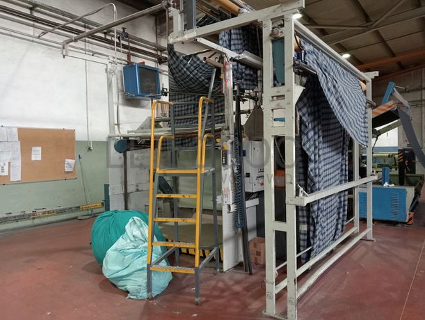 Totalidade dos Equipamentos · Tinturaria + Tecelagem