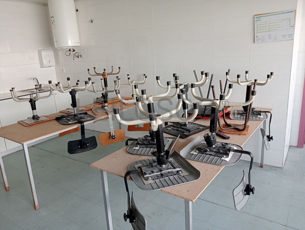 Totalidade dos Equipamentos · Tinturaria + Tecelagem