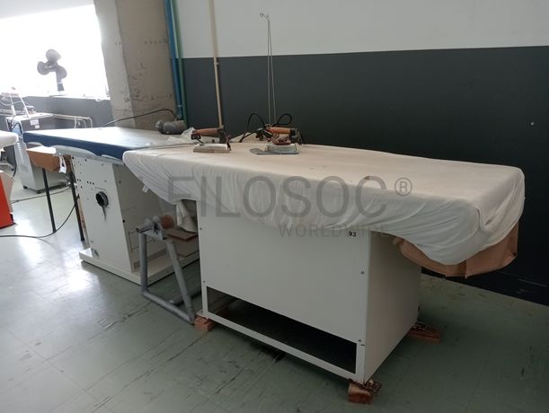 Totalidade dos Equipamentos · Tinturaria + Tecelagem