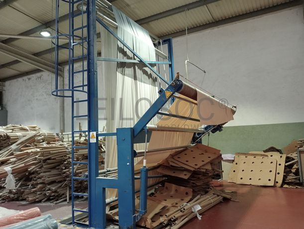 Totalidade dos Equipamentos · Tinturaria + Tecelagem