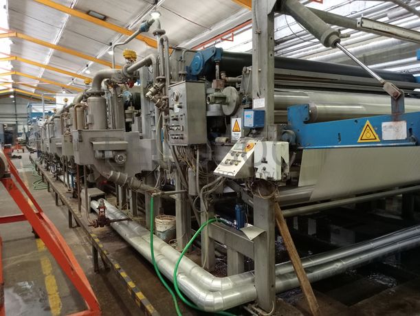 Totalidade dos Equipamentos · Tinturaria + Tecelagem