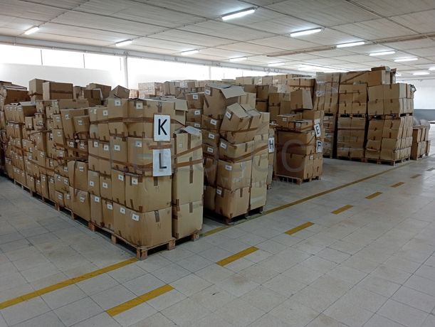 Totalidade dos Equipamentos · Tinturaria + Tecelagem