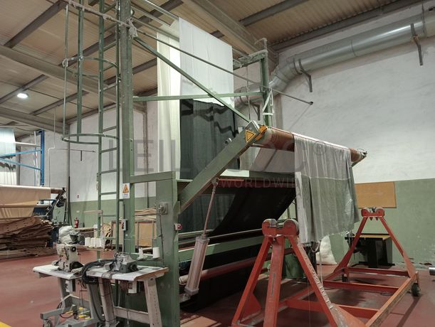 Totalidade dos Equipamentos · Tinturaria + Tecelagem