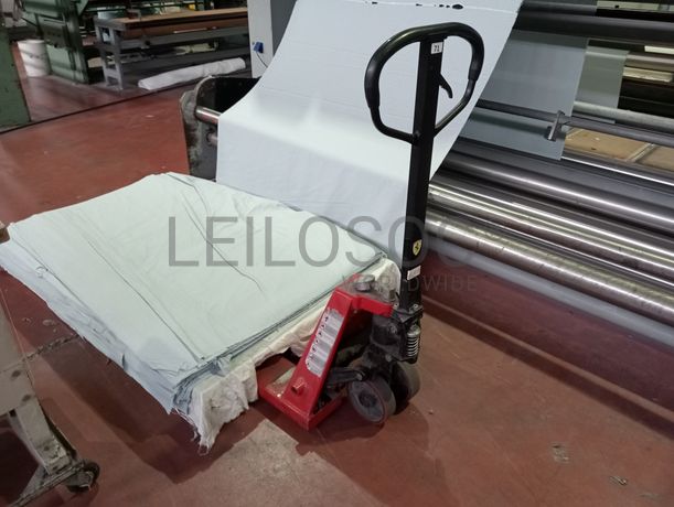 Totalidade dos Equipamentos · Tinturaria + Tecelagem