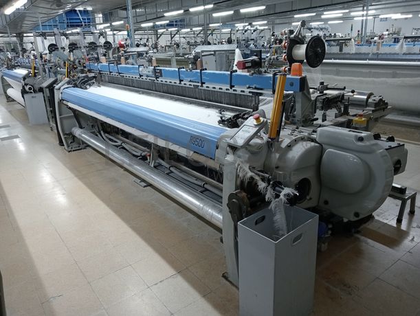 Totalidade dos Equipamentos · Tinturaria + Tecelagem