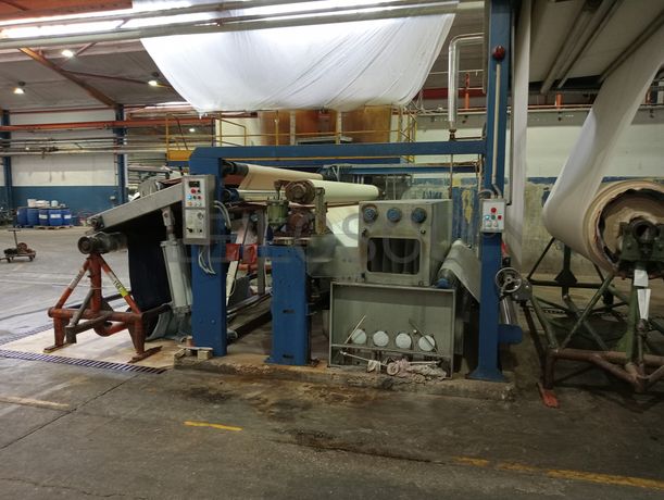 Totalidade dos Equipamentos · Tinturaria + Tecelagem