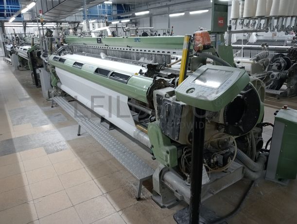 Totalidade dos Equipamentos · Tinturaria + Tecelagem