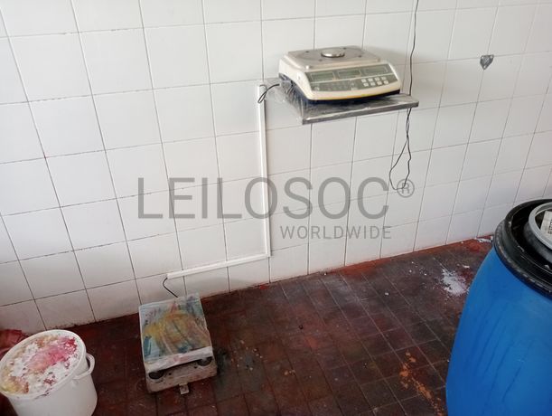 Totalidade dos Equipamentos · Tinturaria + Tecelagem