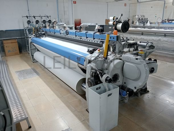 Totalidade dos Equipamentos · Tinturaria + Tecelagem