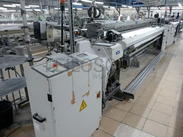 Totalidade dos Equipamentos · Tinturaria + Tecelagem