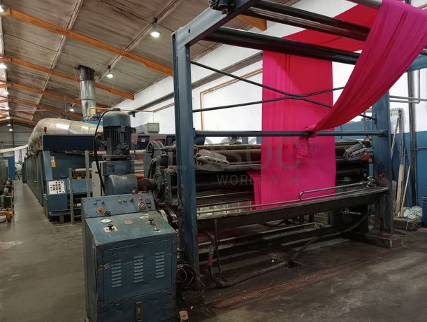 Totalidade dos Equipamentos · Tinturaria + Tecelagem